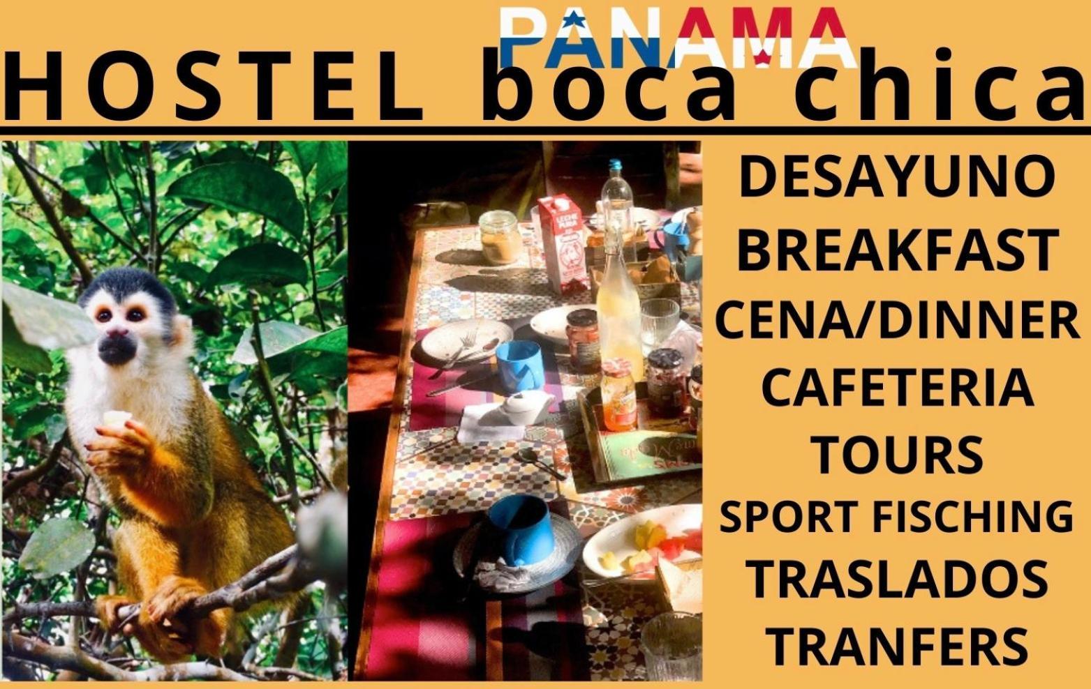 Hostel Бока-Чика Экстерьер фото